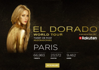 Shakira El dorado tour