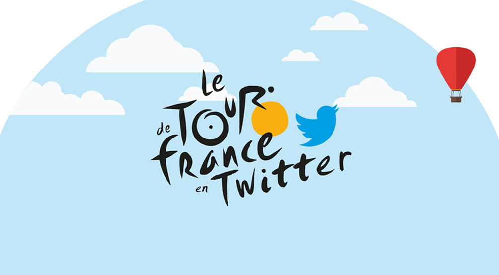 TweetBinder Tour de francia